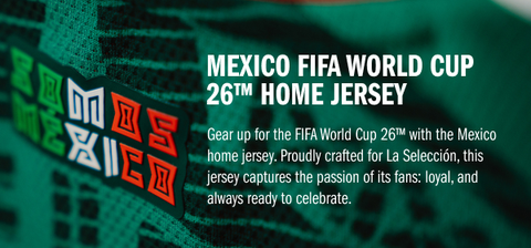 adidas Adult Mexico Hirving Lozano #22 2026 Home Authentic Jersey