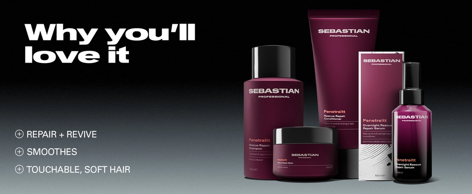 Penetraitt revives and repairs, smoothes, and creates soft touchable hair