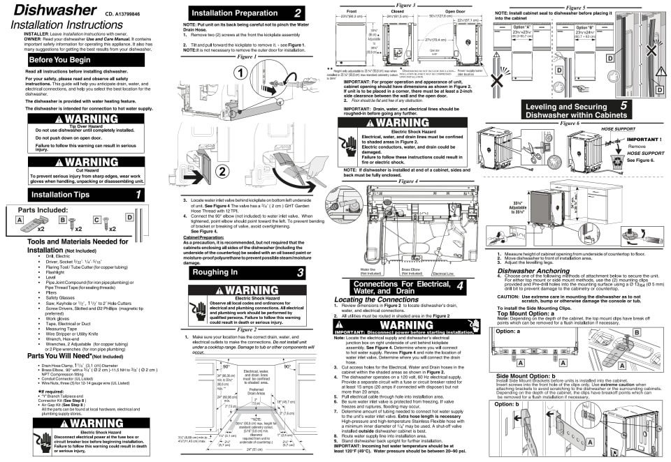 Frigidaire Professional Dishwasher Manual