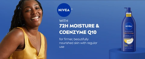 Nivea Body Lotion Nourishing Skin Firming With Q10 + Vitamin C