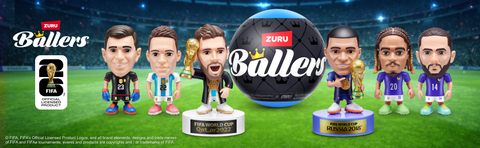 Ballers FIFA World Cup 2026 Series 1 Football Mystery Capsule by