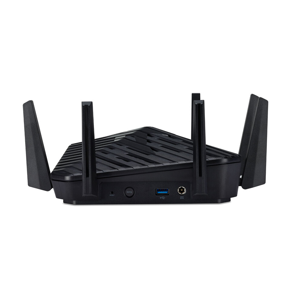 Acer Predator Connect W6 Wi-Fi 6E Gaming Router | Hybrid QoS