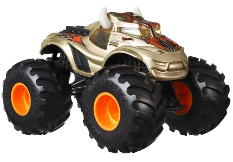 Hot Wheels Monster Trucks 1:24 Scale Steer Clear 2 Play