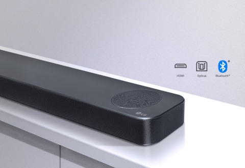 LG 3.1.2 Channel 440W High Res Audio Soundbar with Dolby Atmos