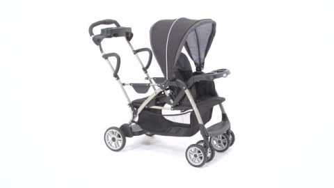 graco sit to stand stroller