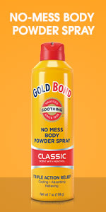 gold bond baby powder walmart