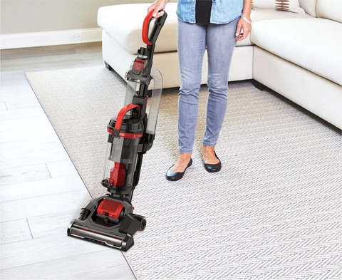 Eureka MaxSwivel Pro Upright Vacuum Cleaner with Pet Tool in Red