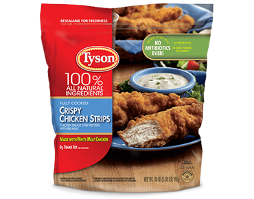 Breast Tenders Tyson Chicken Fillets Air Fryer Tyson Air Fried