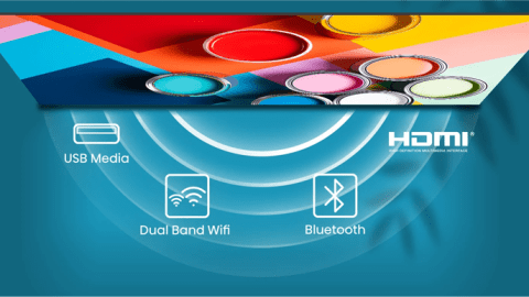 Hisense 55 A68H Series 4K UHD Smart Google TV