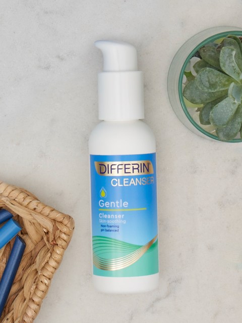 differin balancing cleanser