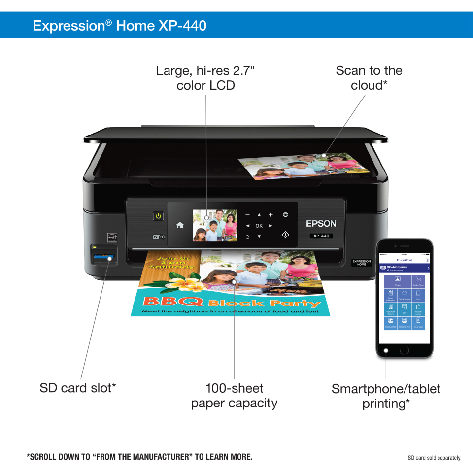 epson expression xp 440