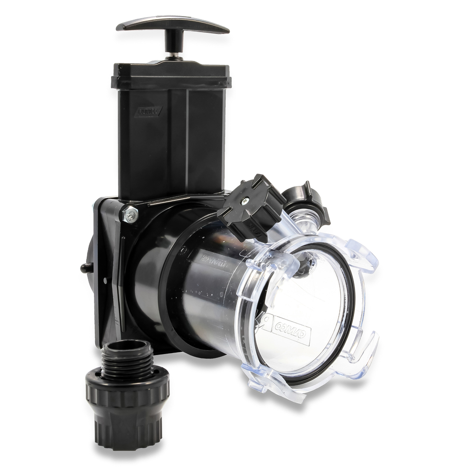 Camco Dual Flush Pro Camper/RV Holding Tank Rinser | 3" Gate Valve & Reverse Flush Valve | Empties and Flushes RV Black Water Tanks and RV Sewer Hose (39062) - image 2 of 10