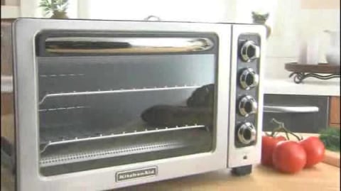 KitchenAid KCO222OB Countertop Toaster Oven - Macy's