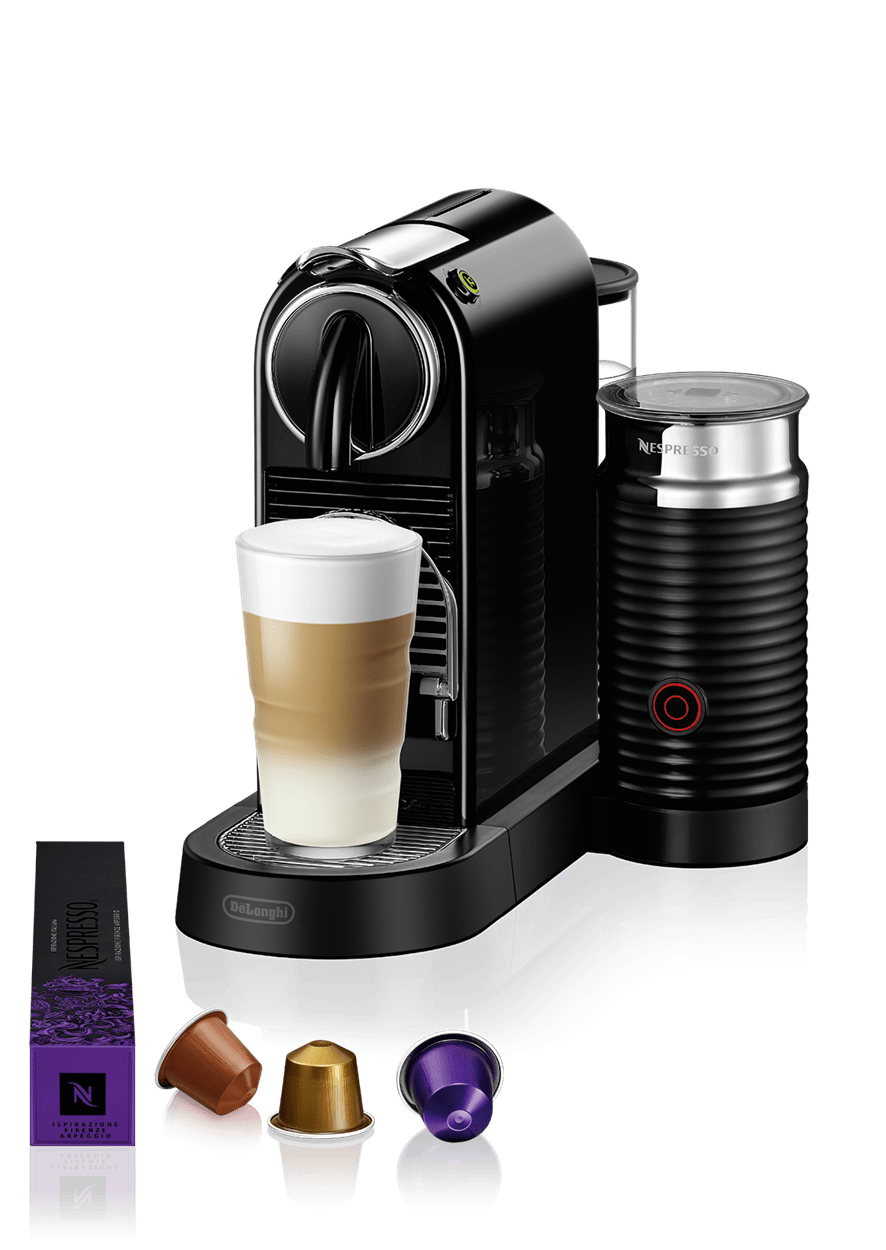 Nespresso delonghi milk hotsell