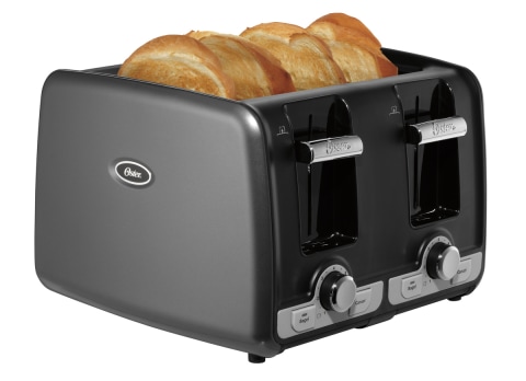 Oster 2-Slice Retractable Cord Toaster, Black