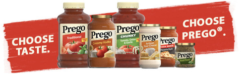  Prego Chunky Garden Combo Pasta Sauce, 23.75 Oz Jar : Grocery  & Gourmet Food