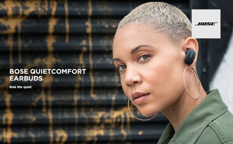 オーディオ機器 イヤフォン Bose QuietComfort Earbuds Noise Cancelling True Wireless Bluetooth  Headphones