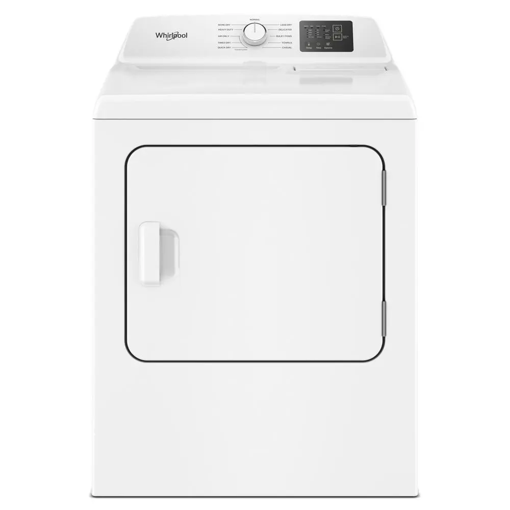 Whirlpool 7 Cu. Ft. Electric Dryer with AutoSensing with