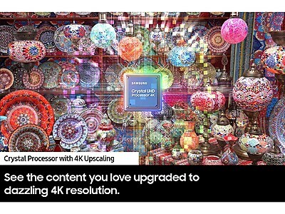 Tv Samsung Crystal UHD 85 Pulgadas AU800D – C&M Computer