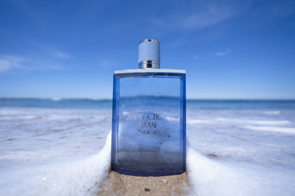 JIMMY CHOO MAN AQUA EDT 100ML - opaque