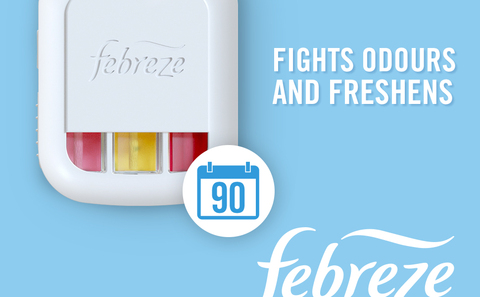 Febreze 3Volution Plug-In Air Freshener Starter Kit Core