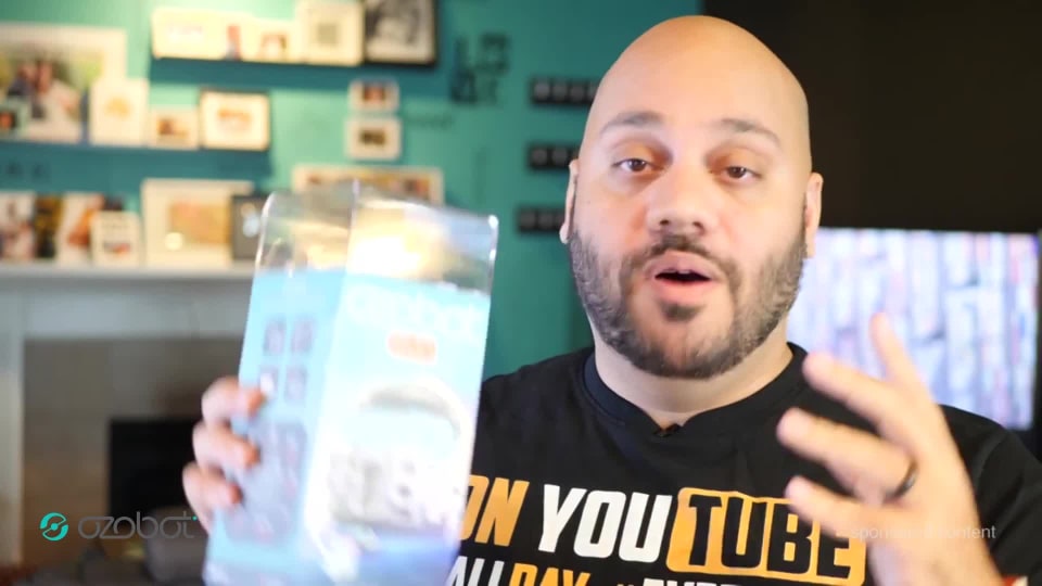 thumbnail video image 2 of Evo 040101 Ozobot Captain America Super Powered Robotics master pack, 2 of 6