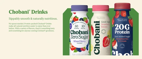 Chobani® 20g Protein Lowfat Greek Yogurt Strawberry Kiwi 6.7oz Cup