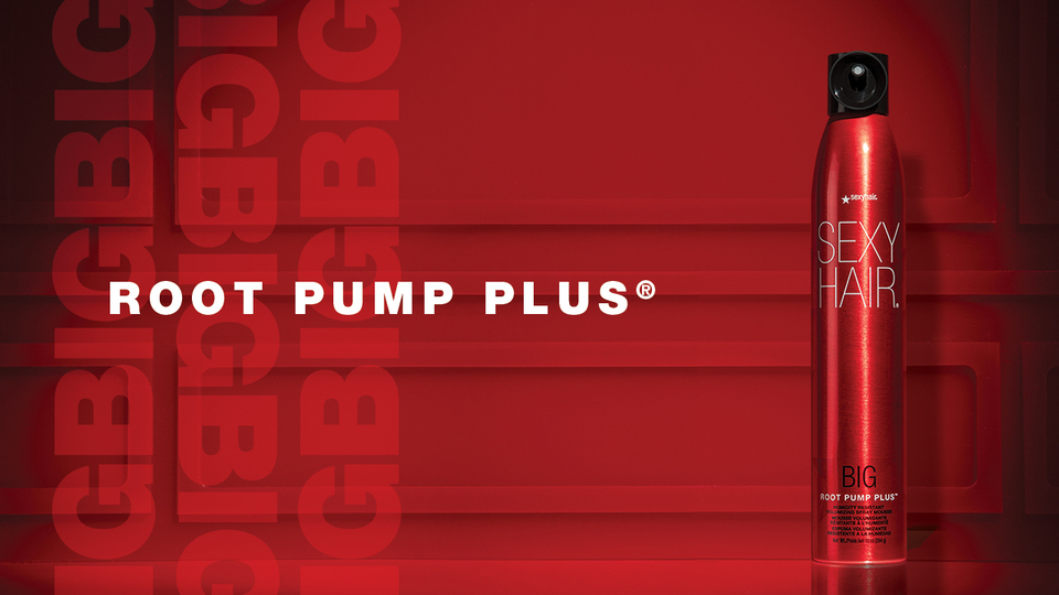 thumbnail video image 2 of Big Sexy Hair Root Pump Plus 10 oz, 2 of 7