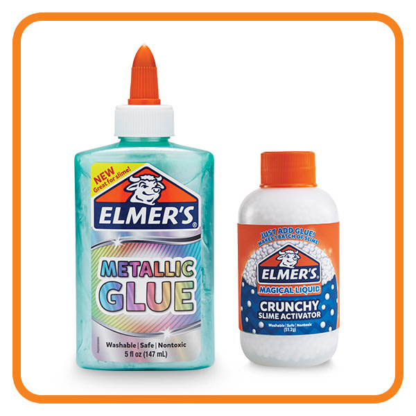 Elmer's Slime Celebration Kit, 36.97 oz, Assorted Colors