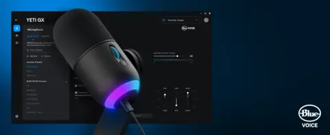 Blue Yeti GX Dynamic Microphone - Black | Dell USA