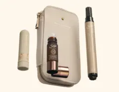 Head Soother Kit includes Stress Release Inhaler, Peppermint Halo Roll-On, Peppermint Halo Wand