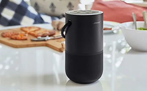 Bose Portable Home Speaker with Wi-Fi - Triple Black | Dell USA