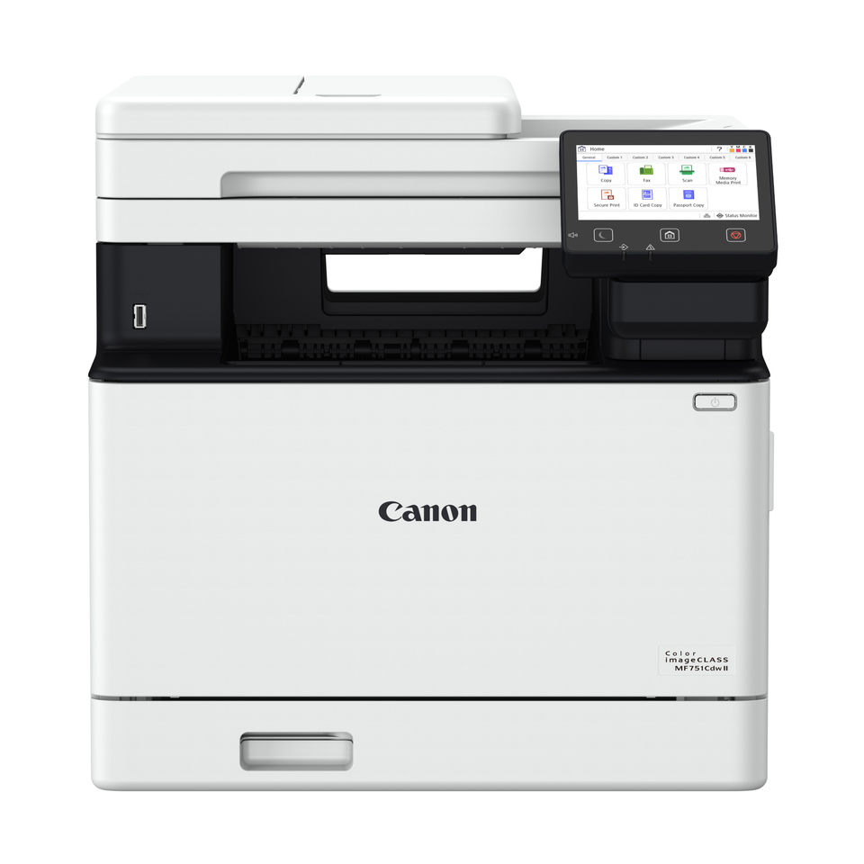Canon imageCLASS MF751Cdw II Wired & Wireless Laser Multifunction
