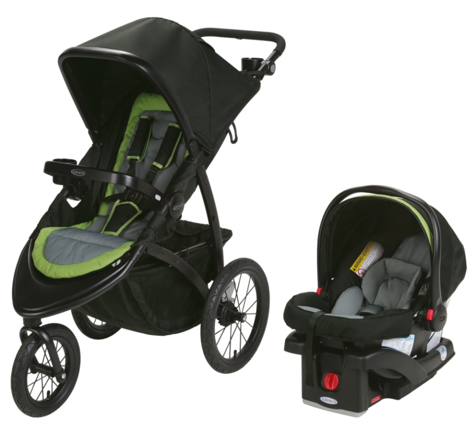 Graco RoadMaster Jogger Travel System, Hudson