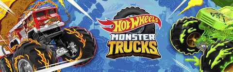 Hot Wheels Monster Trucks Arena Smashers Bone Shaker Ultimate Crush Yard  Playset : Target