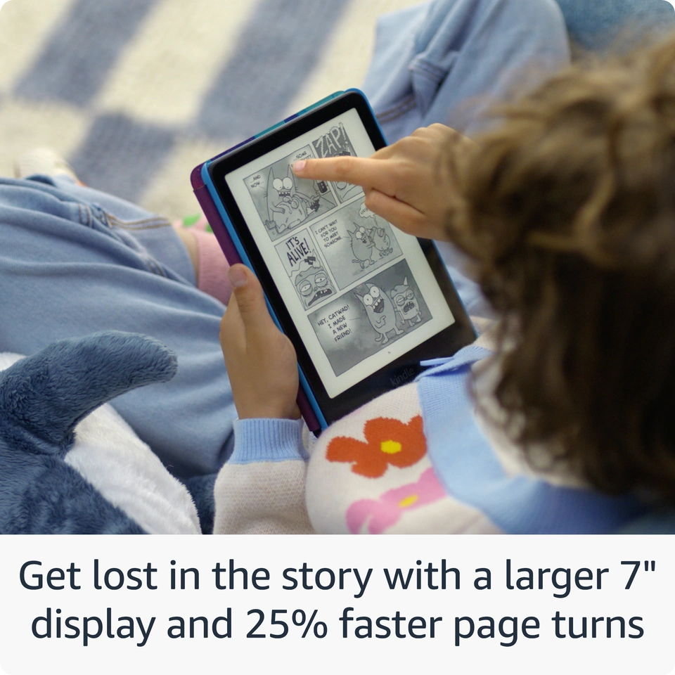 Amazon Kindle Paperwhite Kids (16 GB) 2024 Cyber City B0CFPNV5KM