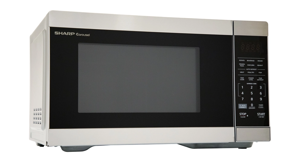 SHARP オーブンレンジ 1.1 cu. ft. Mid Size Countertop Microwave Oven | SHARP