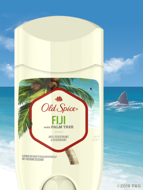 Old Spice Fiji With Palm Tree Antiperspirant and Deodorant