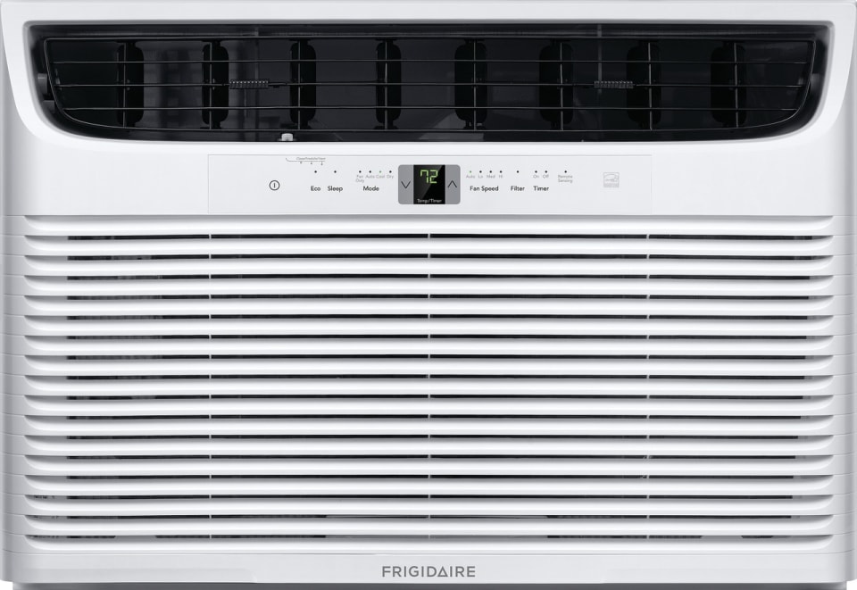 Frigidaire 1020 Sq Ft Window Air Conditioner 230 Volt 18000 Btu Energy Star In The Window Air Conditioners Department At Lowes Com