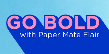 Paper Mate® Flair® Bold