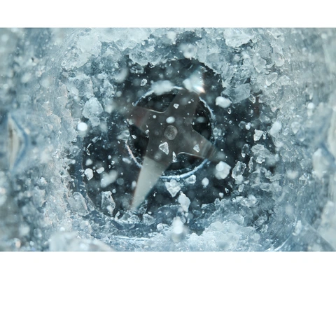 Powerful Ice Crushing Blades