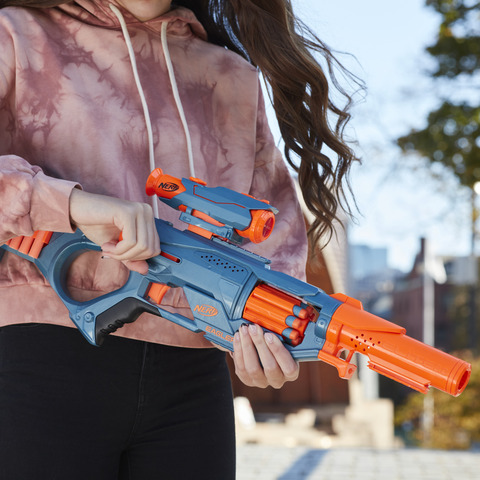 NERF Elite 2.0 Eaglepoint RD-8 Blaster from Hasbro Review! 