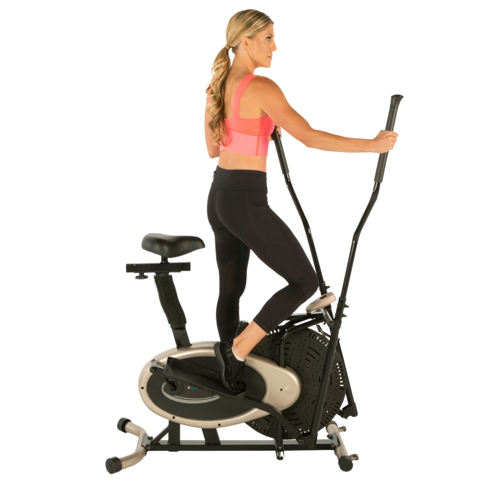 Walmart elliptical and deals bike