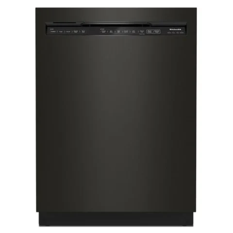 Kitchenaid black stainless dishwasher discount