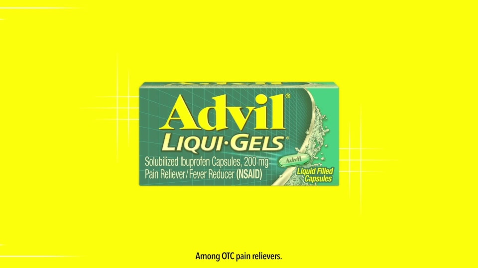 Advil LiquiGels Pain Reliever, Quick Release Relief, Fever Reducer