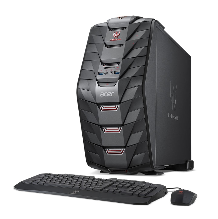 Acer Predator AG3-710-UW11 Desktop PC with Intel Core i5-6400