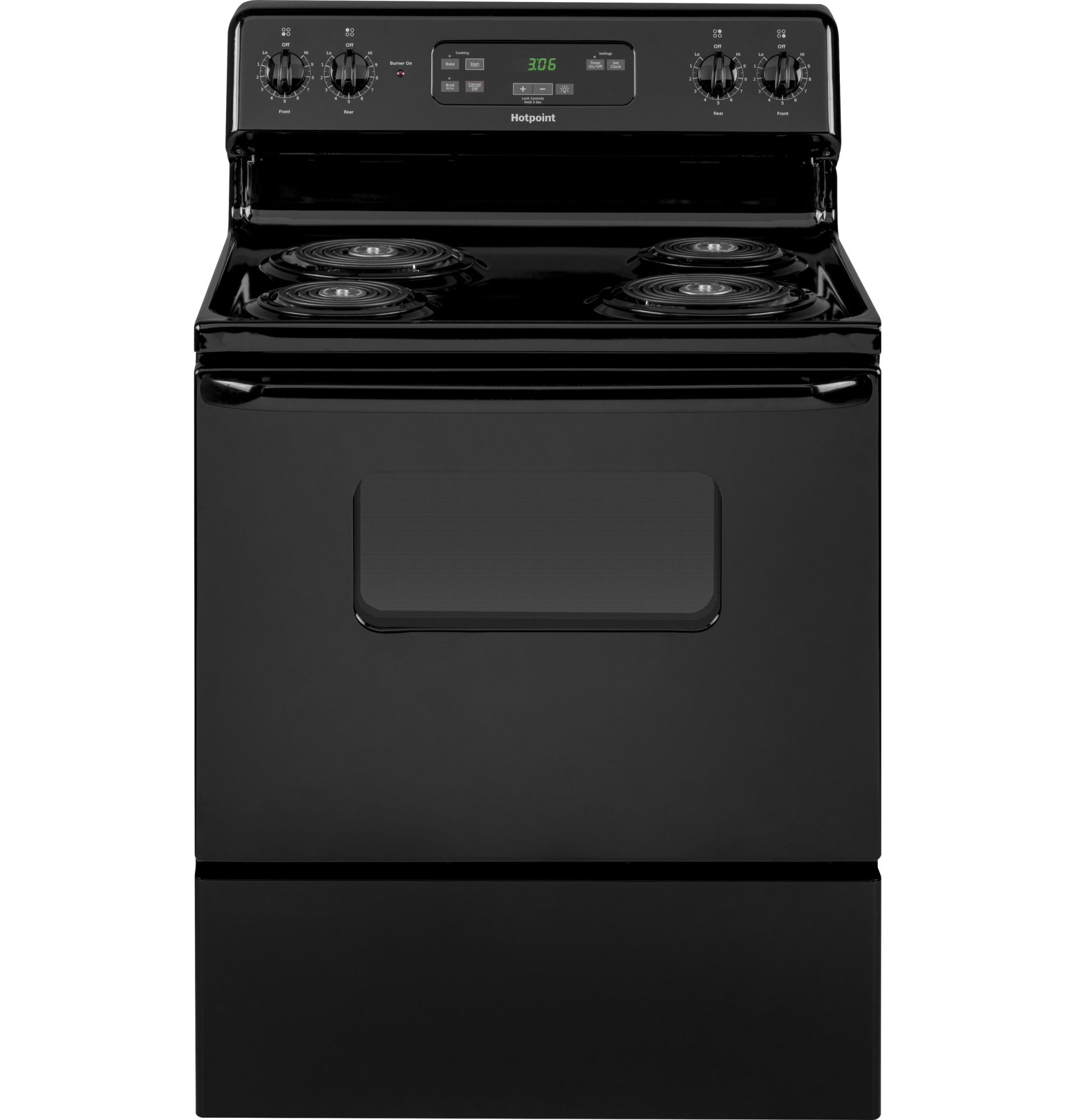 RBS360DMWW Hotpoint Hotpoint® 30 Free-Standing Standard Clean Electric  Range