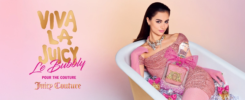 Viva La Juicy Le Bubbly Campaign Ad Visual