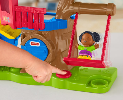 fisher price swing and share treehouse