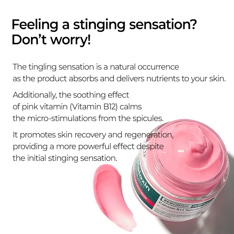Cyano Pink Spicule Cream